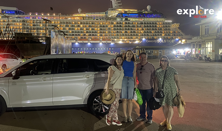 Explore Vietnam Chan May Port