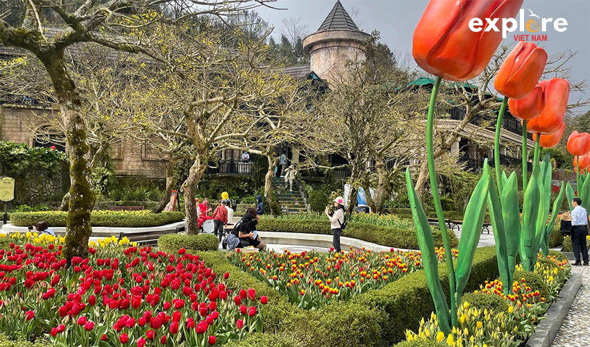 Le-Jardin-D'Amour-Flower-Gardens-golden-bridge-shore-excursion